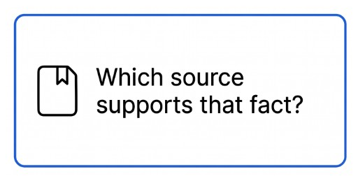 Which source supports that fact?